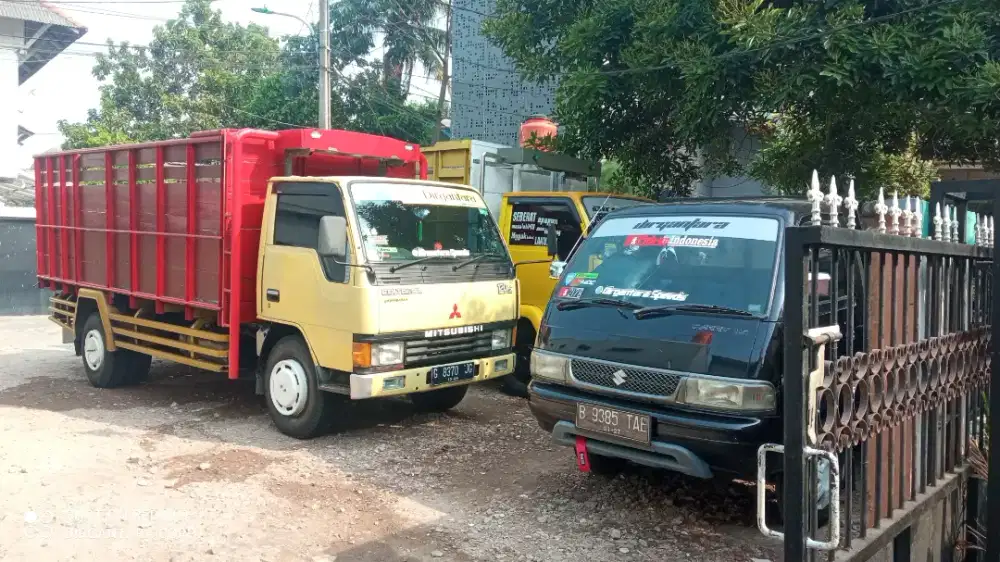 Sewa truk pindahan rumah kantor apartement kos2an gudang dll