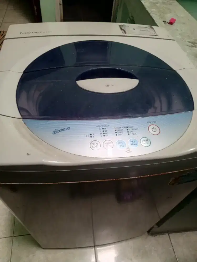 Dijual Mesin Cuci LG WF-H701PC 