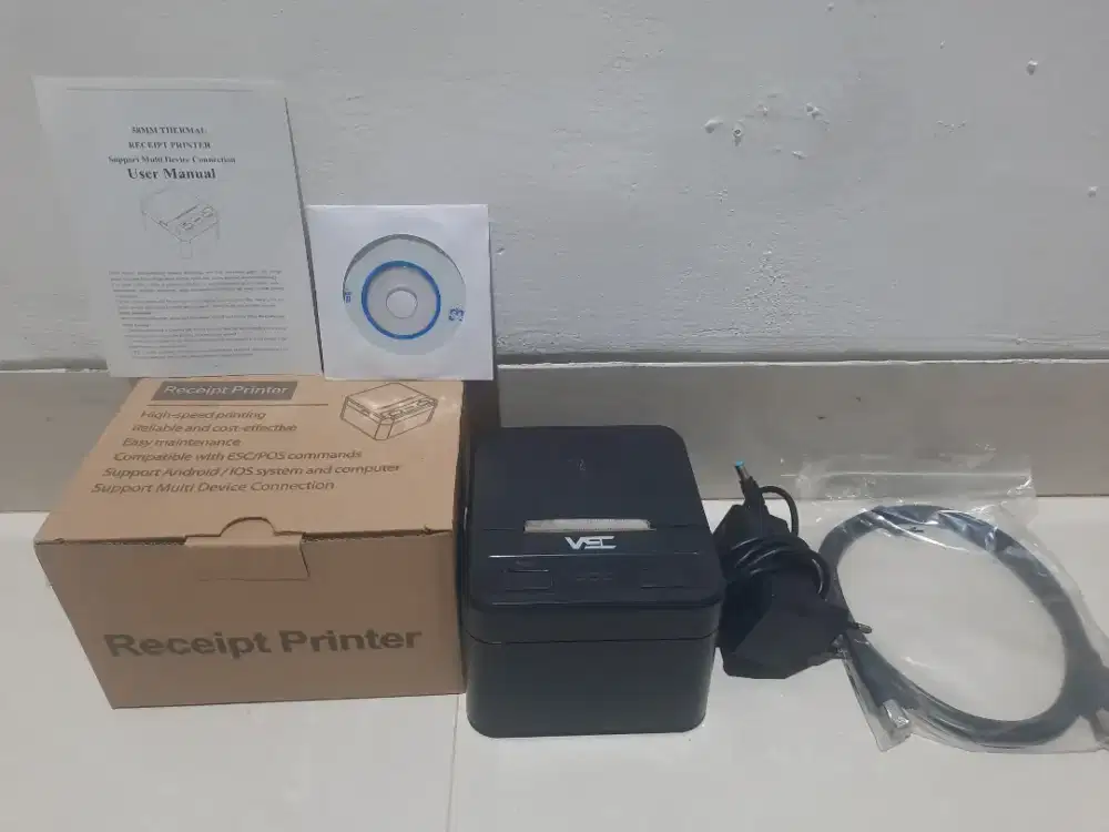 BU: Printer Receipt VSC