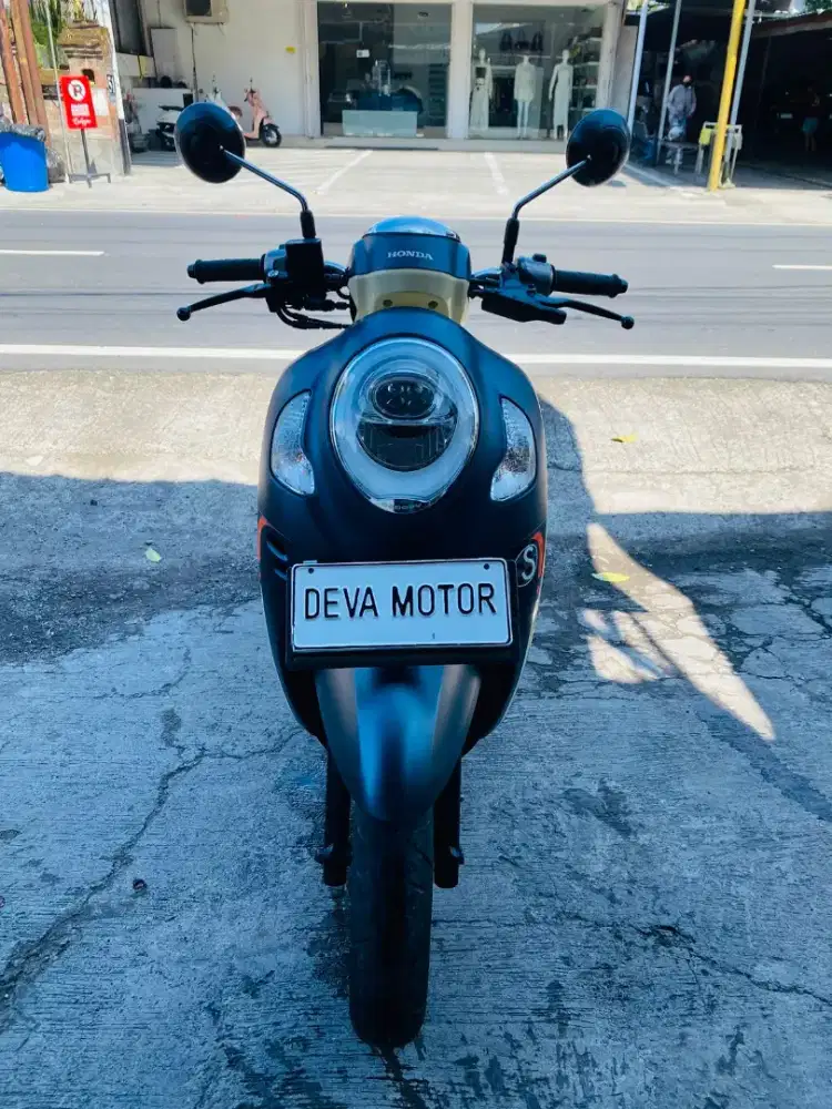 Scoopy 2021 pmk DP 15 jt Deva motor