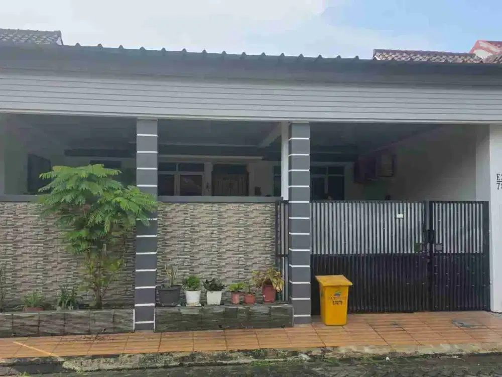 Dijual rumah siap huni 1 1/4 lantai citra raya tangeran bundaran terdepan