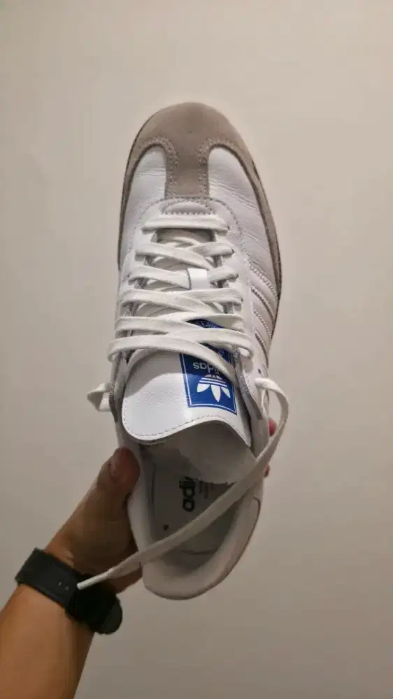 Adidas Samba White OG
