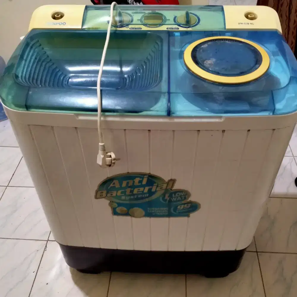 Jual mesin cuci merek denpo