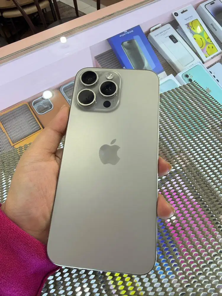 Iphone 15 pro max 256