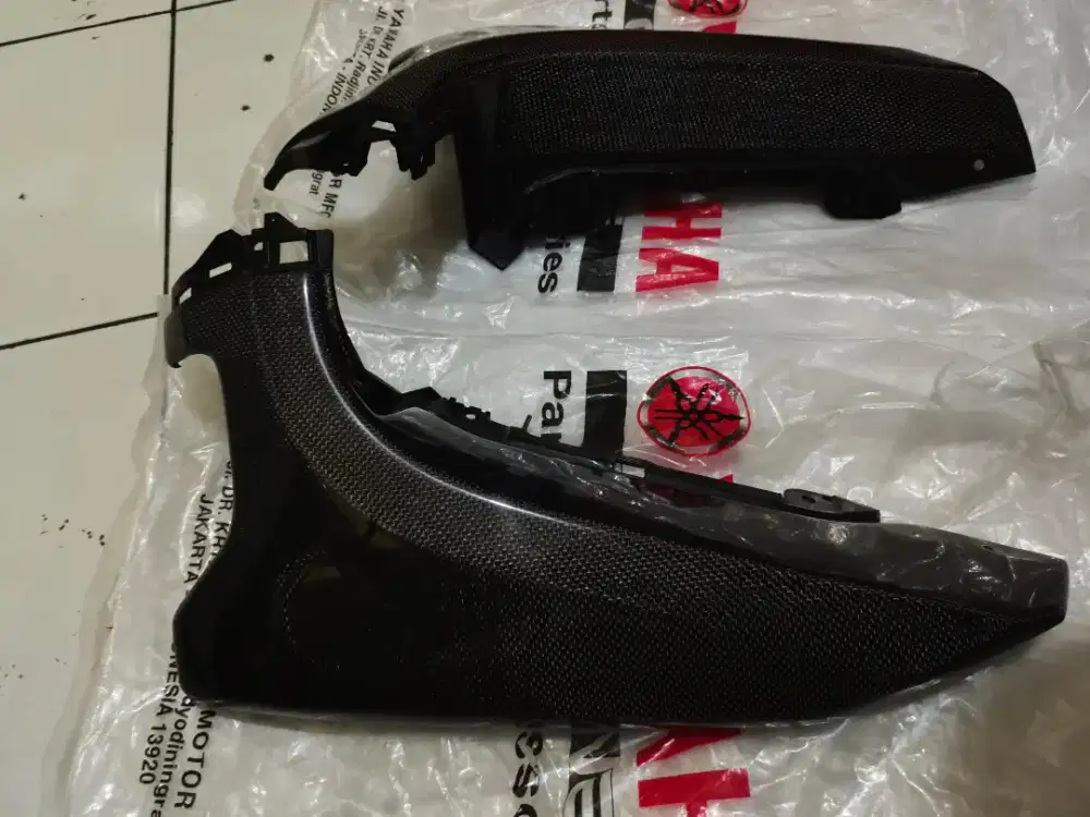 Cover Sein Nmax New Carbon Kevlar Plain Part Ori YGP