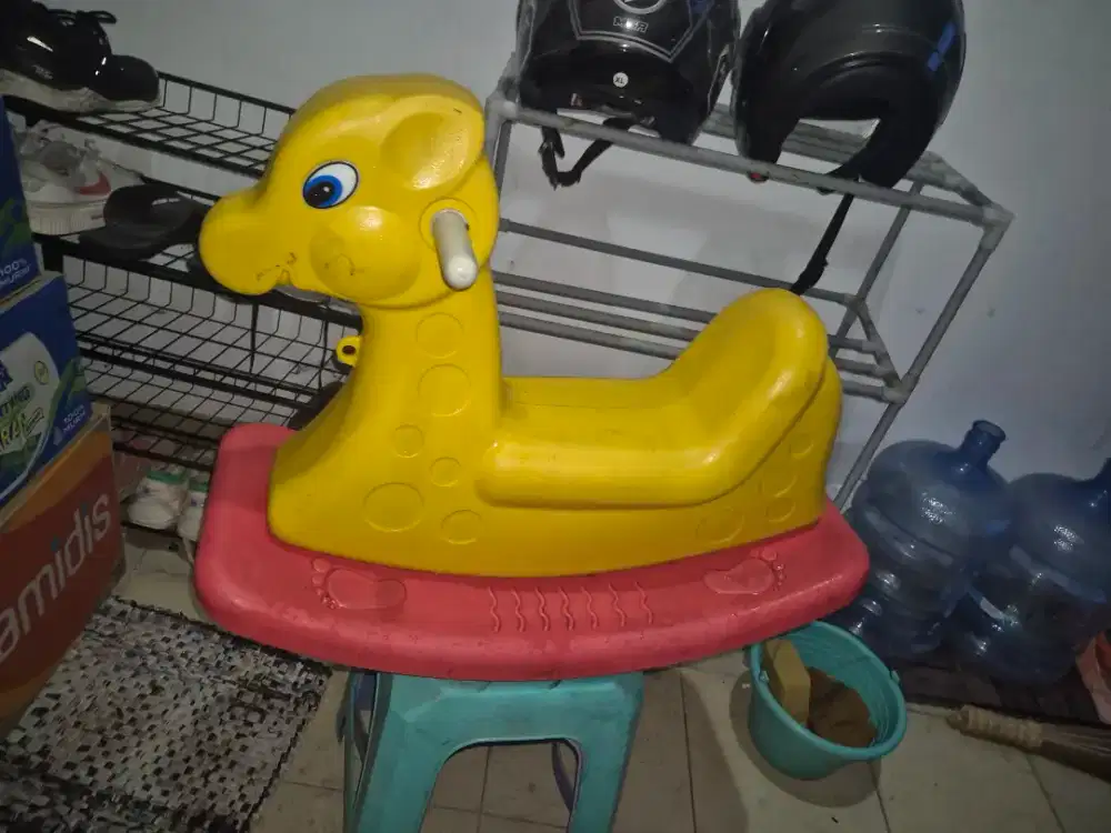 Bouncer anak fisher price murah