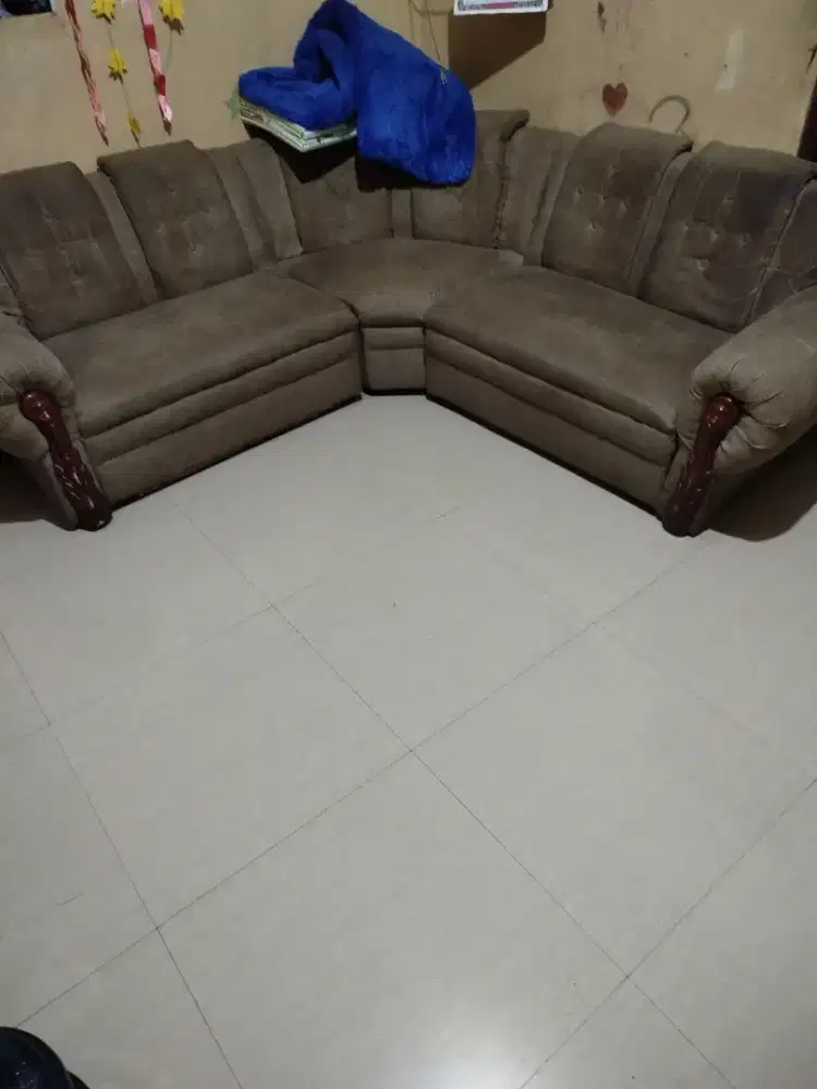 Dijual sofa abu abu