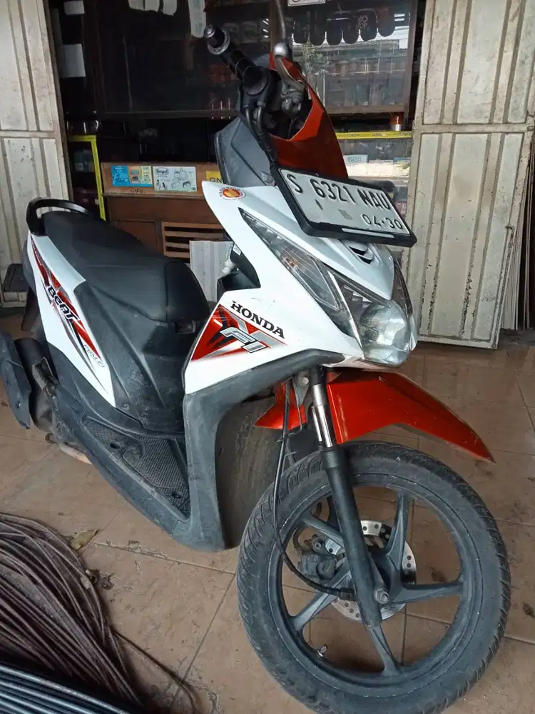Dijual Honda Beat th 2015
