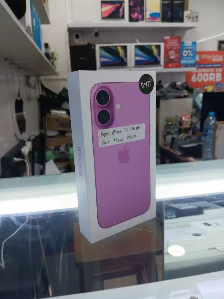 Kredit Cepat iPhone 16 pink Proses Mudah sekali