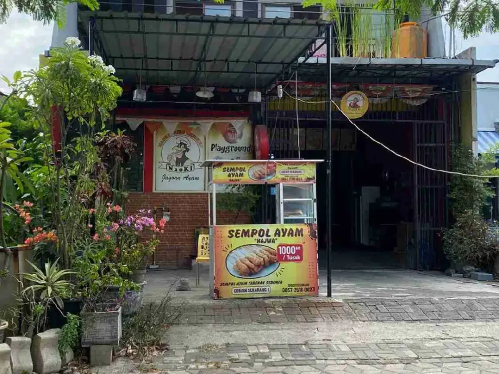 Dijual via lelang rumah 2 lantai di Rungkut asri lor 2 Surabaya timur