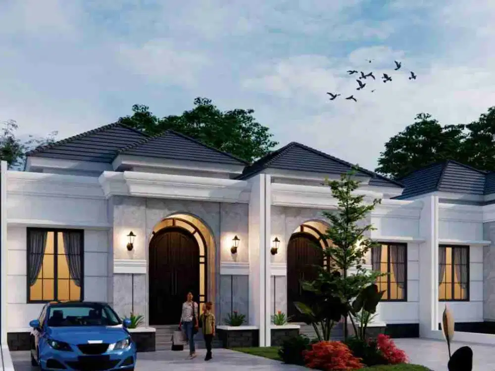 Rumah Mewah Perum Purwokerto Utara