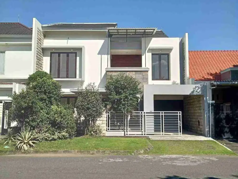 ‼️LANGKA,TERMURAH‼️Rumah 2 Lantai di Perum Elit Puri Surya Jaya (Cluster Depan) Sidoarjo.