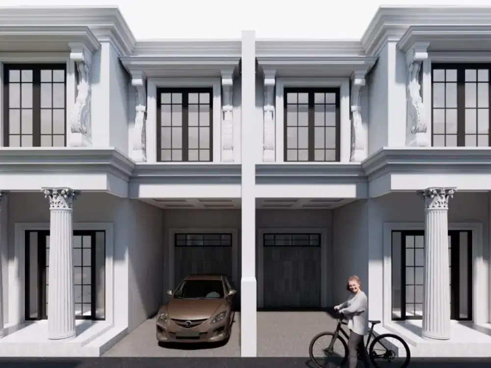 Hunian termurah dekat stasiun pondok Rajeg Cibinong dan GDC Depok