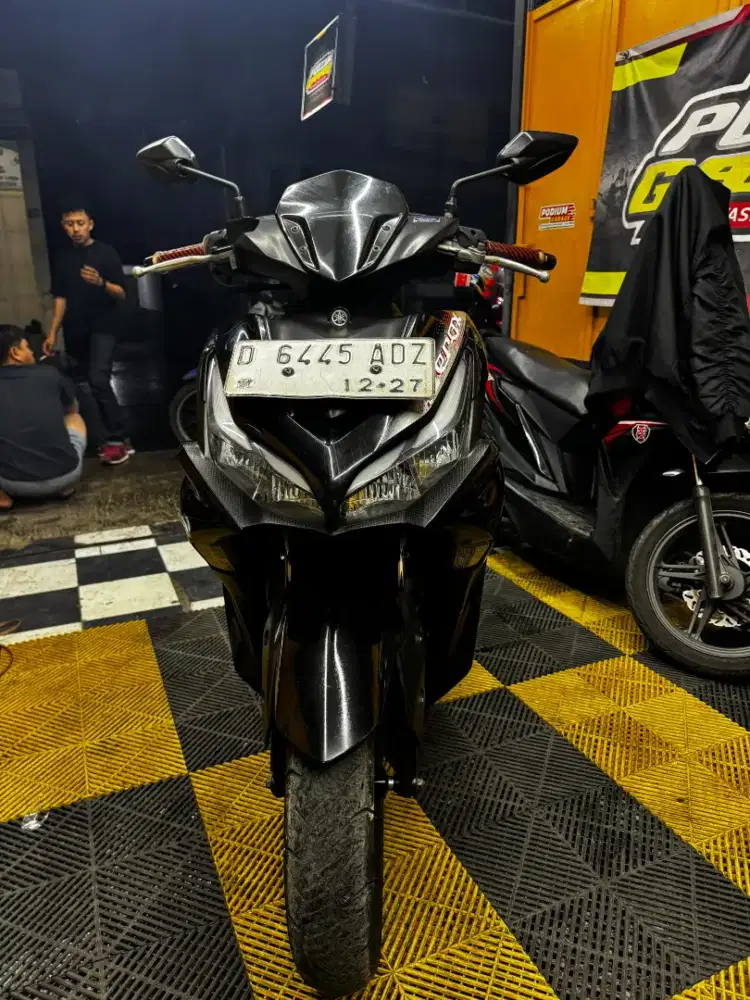 Jual aerox 2022 full standar