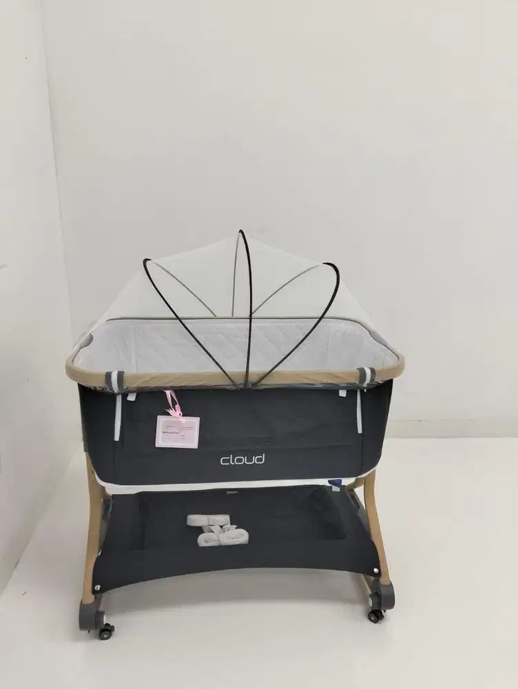 Babyelle Cloud Baby Box Deluxe 3 in 1 BE 909 tempat tidur kasur bayi