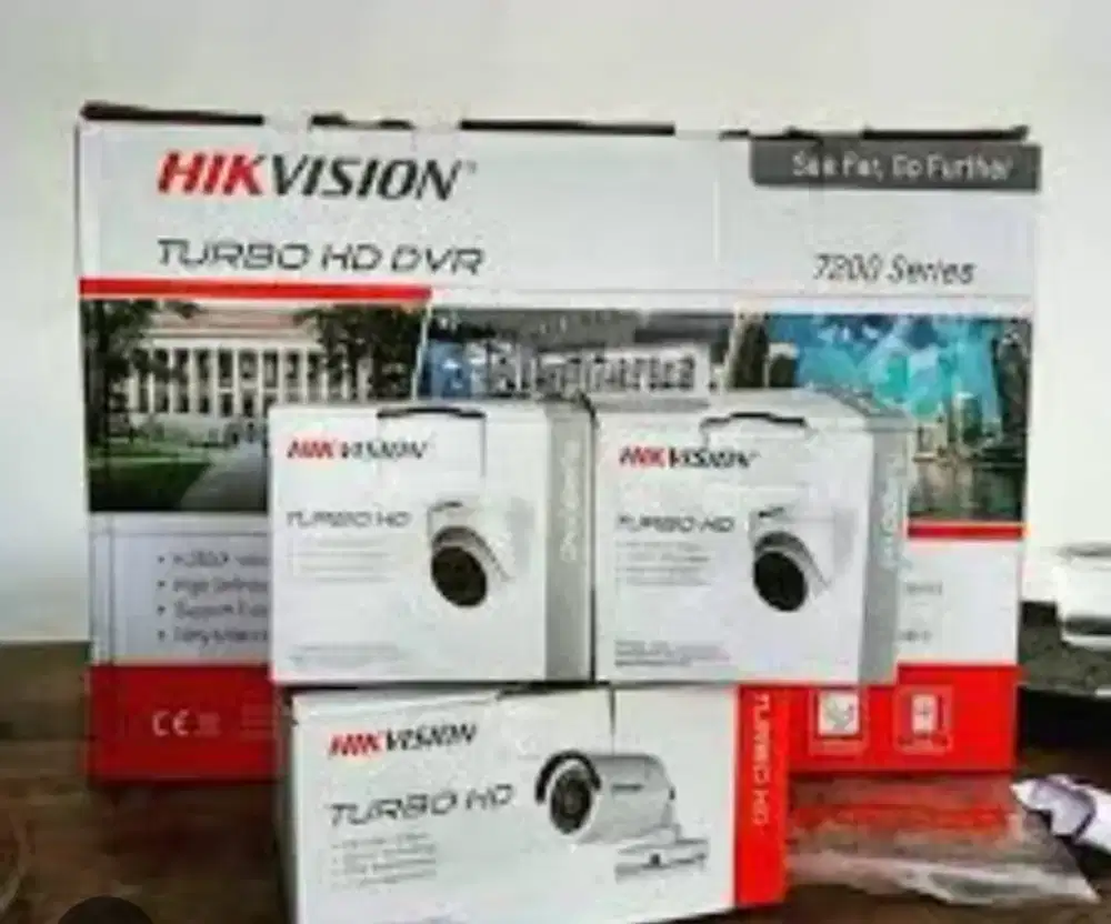 Cctv hilook hikvision ezviz promo