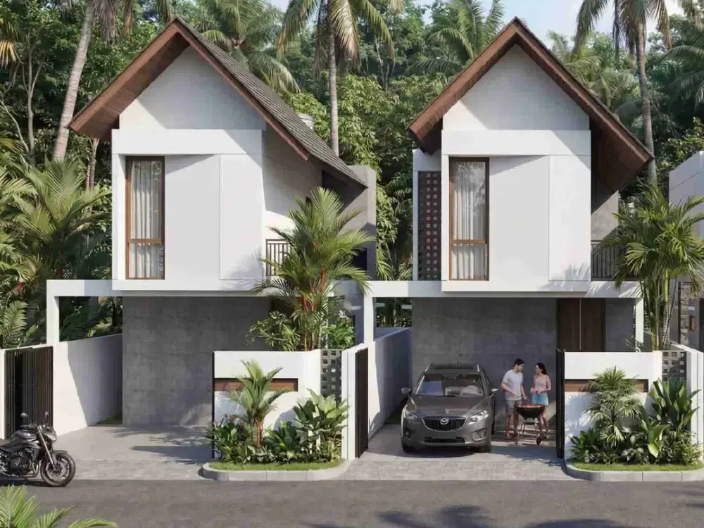 Dijual rumah minimalis di area Renon dengan harga terjangkau