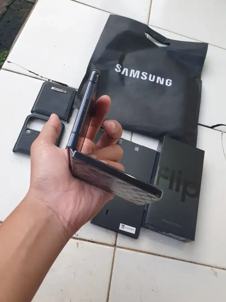 samsung z flip 4 256GB fulset
