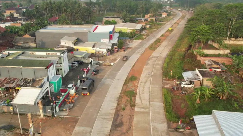 DIPINGGIR JALUR DUA! TANAH DIUJAUL MURAH DI ITERA KORTPRI BISA DICICIL