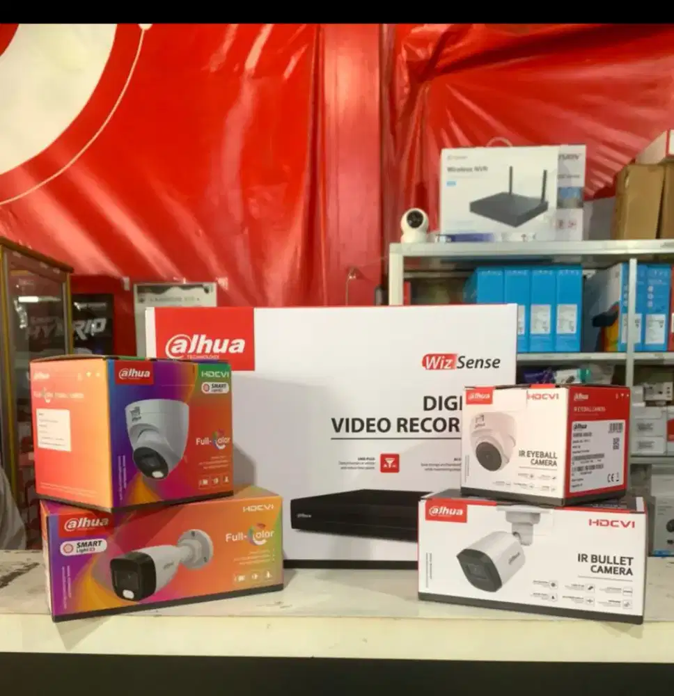Cctv promo hikvision hilook ezviz