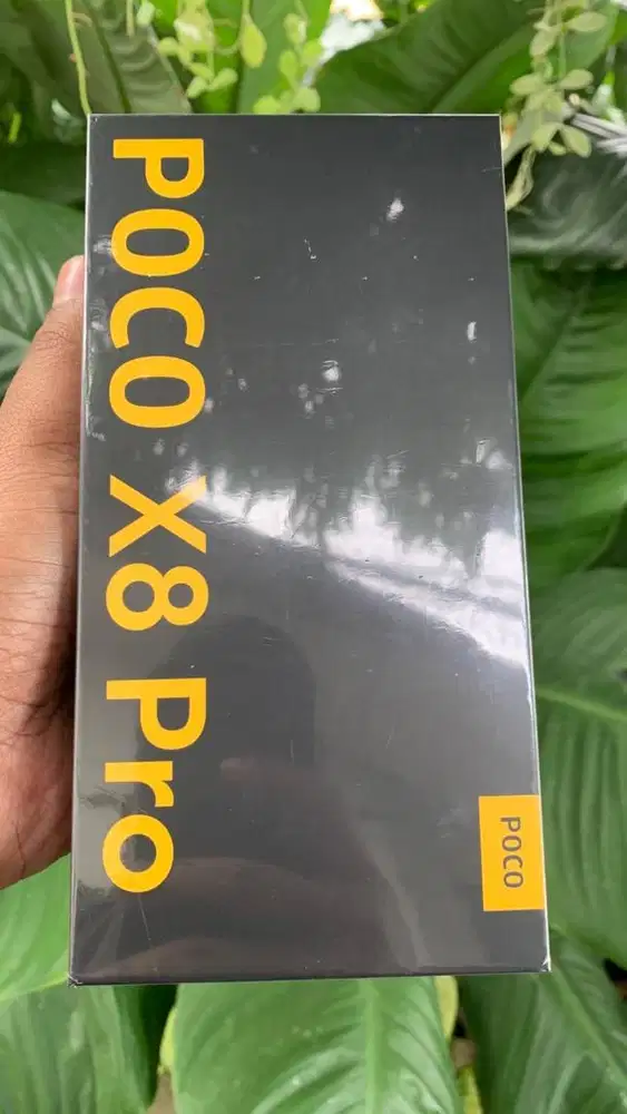 Ready POCO X8 PRO 12/512 BLACK SEGEL RESMI SIAP COD AREA BANDA ACEH