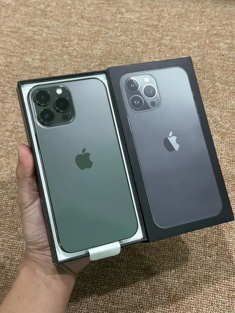 iphone 13 pro max 256gb ibox fullset original second