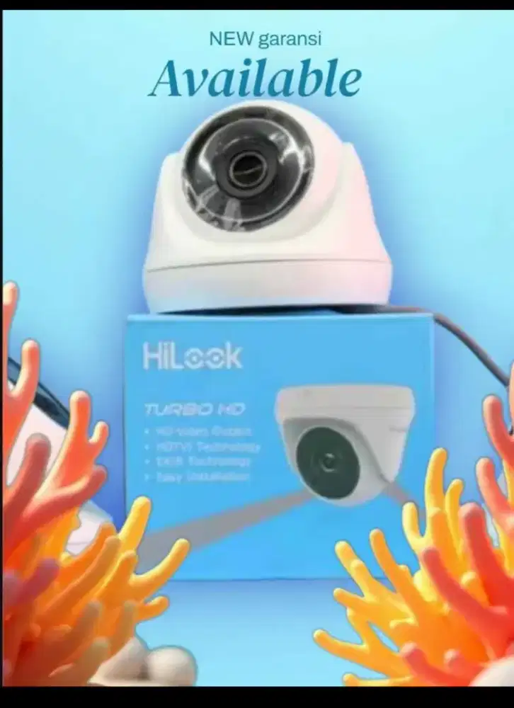 Cctv hilook hikvision ezviz ready