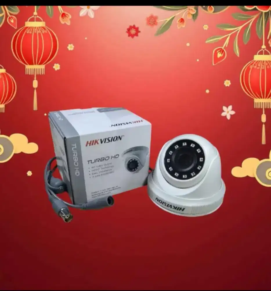 Cctv promo hikvision ezviz hilook