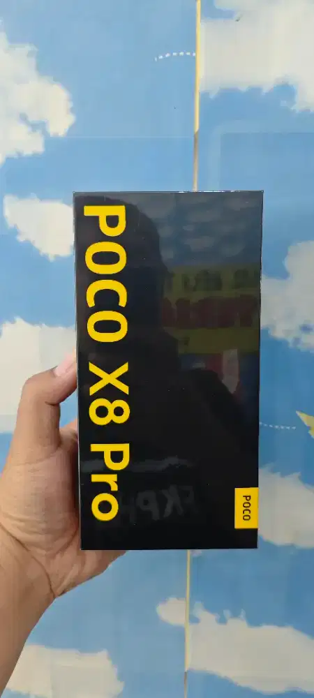 POCO X8 PRO RAM 12/512GB