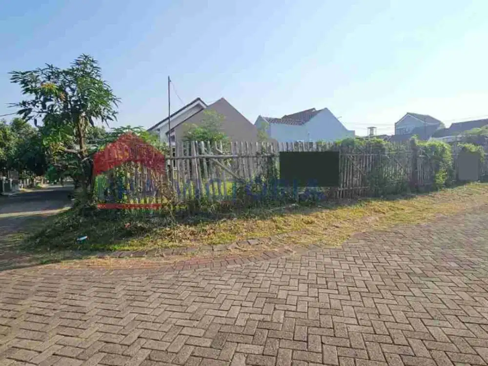 Tanah Kavling Posisi HOOK di Perumahan Besar di Wagir, One Gate System, Keamanan 24jam, dekat Pasar dan Kawasan Industri