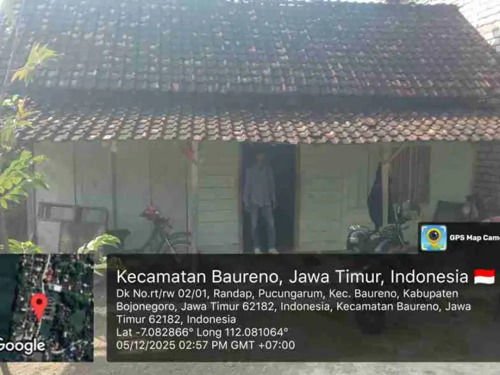DI JUAL RUMAH
KEL. : PUCANGRUM
KEC. : BAURENO 
KAB  : BOJONEGORO