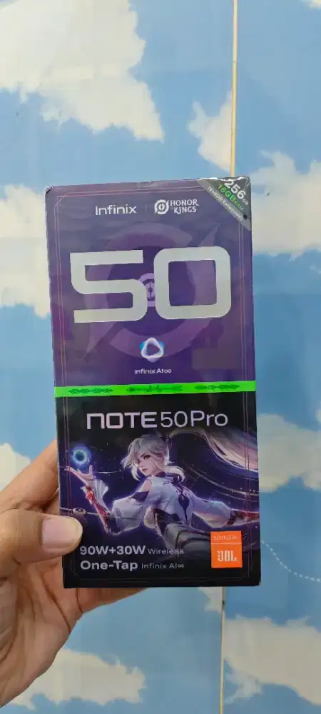 INFINIX NOTE 50 PRO RAM 8/256GB