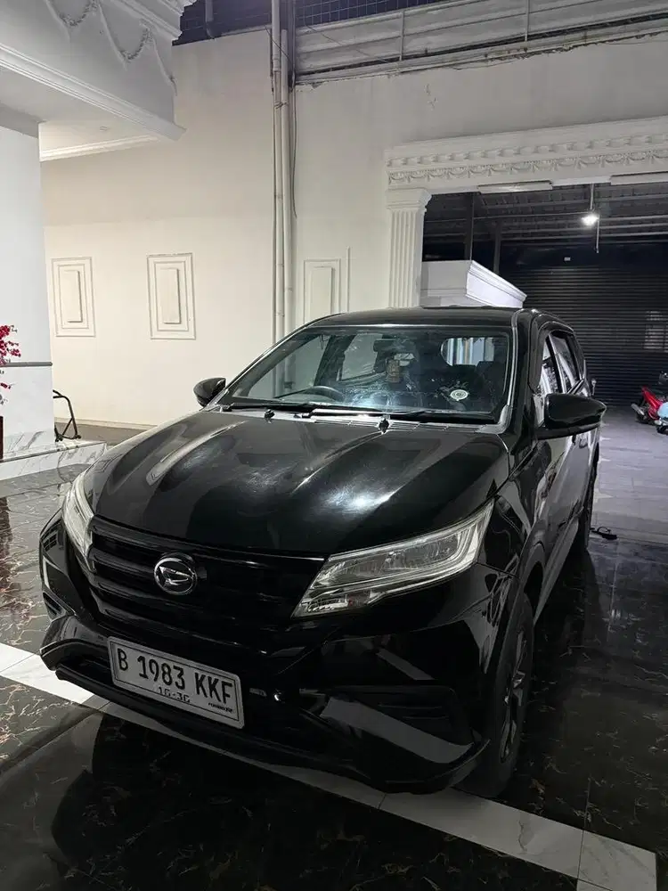 Terios X Deluxe 2018 MT Istimewa Full orisnil pajak panjang jual cepat