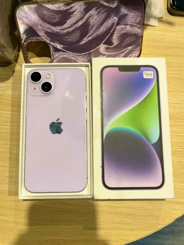 iPhone 14 128GB iBox BH 97% Mulus