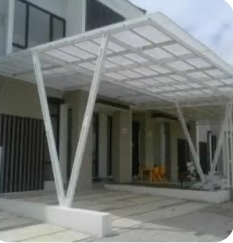 Tralisindo las tralis balcon canopi minimalist baja ringan kusen almun