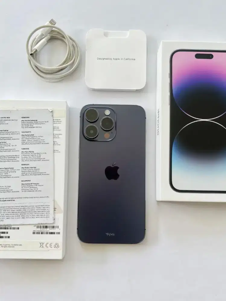 iPhone 14 Pro Max 256GB iBox Deep Purple