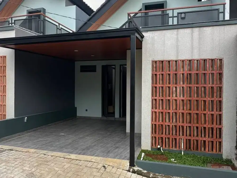 Cluster jepang Dekat pintu tol Desari Sawangan Pancoran mas Depok