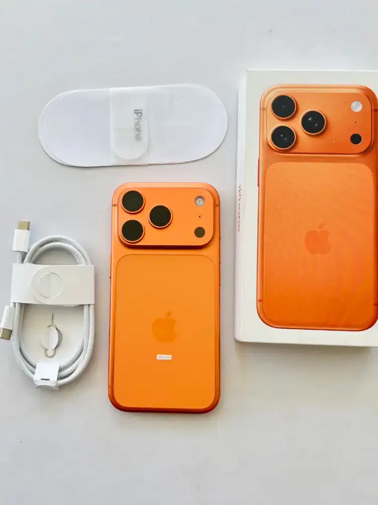 iPhone 17 Pro 256GB iBox BH 100% Orange
