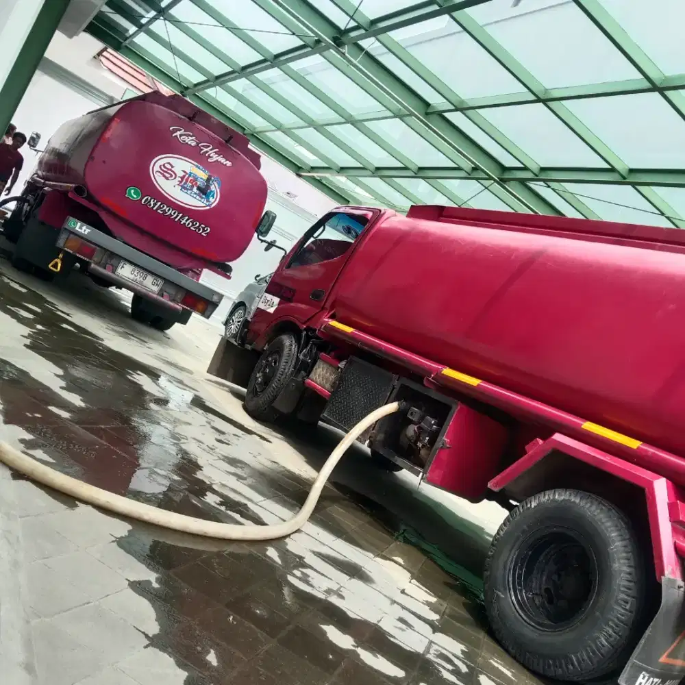 Jual Air Tangki Kapasitas 8000lt