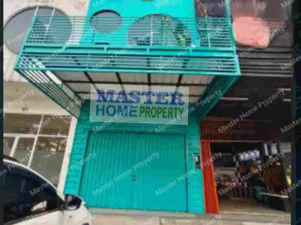 Ruko 3,5 Lantai Disewa/Dijual Cikupa Tgr