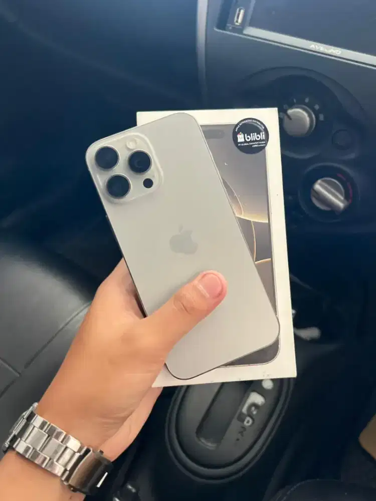 iPhone 16 Pro Max 256GB iBox BH 92%