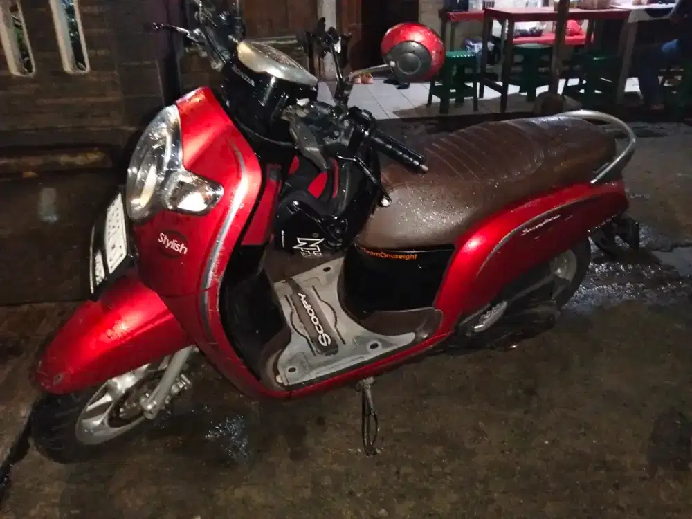 Scoopy donat tahun 2018