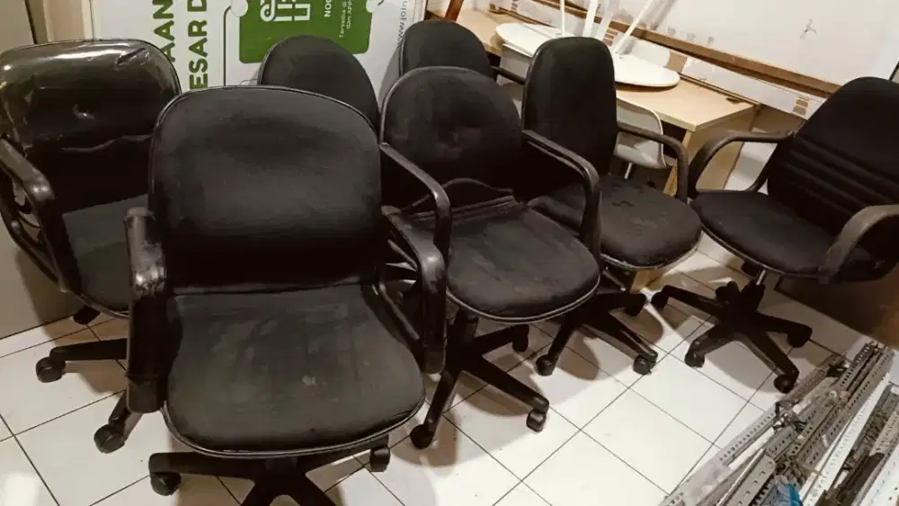 Jual Bekas Kursi Kantor