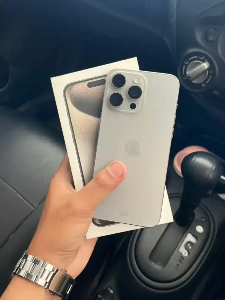 iPhone 15 Pro Max 255GB iBox BH 82%