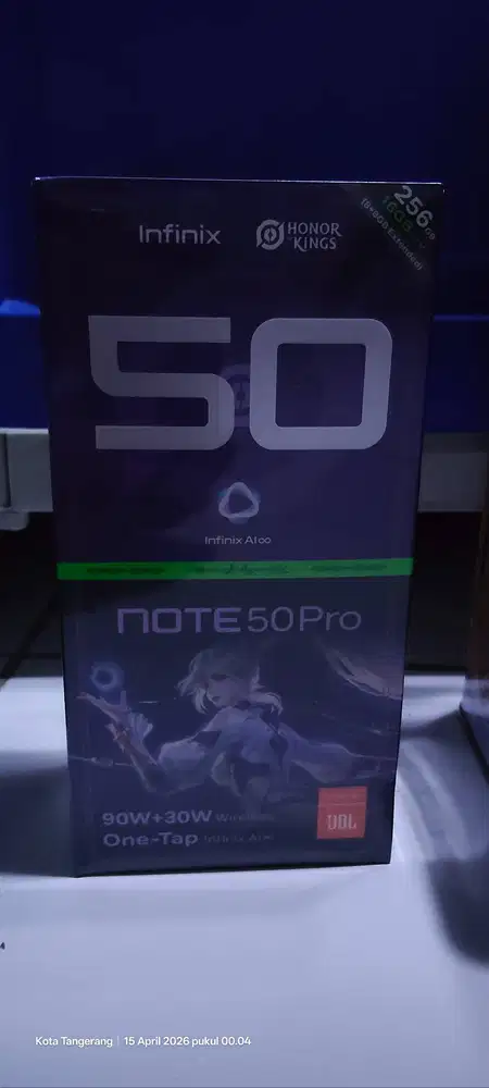Infinix Note 50 Pro SEGEL Murah Bisa COD