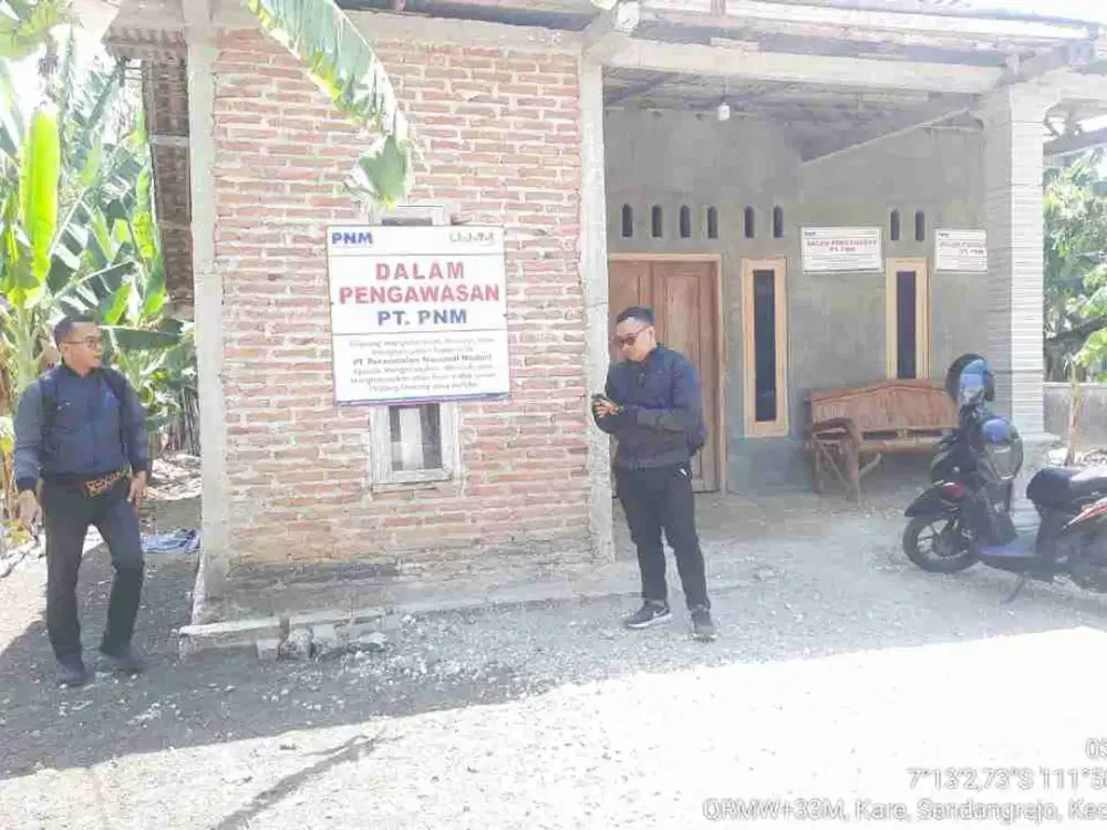 DI JUAL RUMAH

KEL. : SEDANGREJO
KEC. : DANDER
KAB  : BOJONEGORO