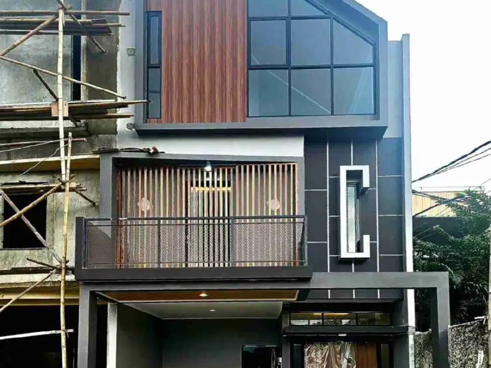 Jual Rumah Minimalis  Modern  Di Jalan Utama Jagakarsa