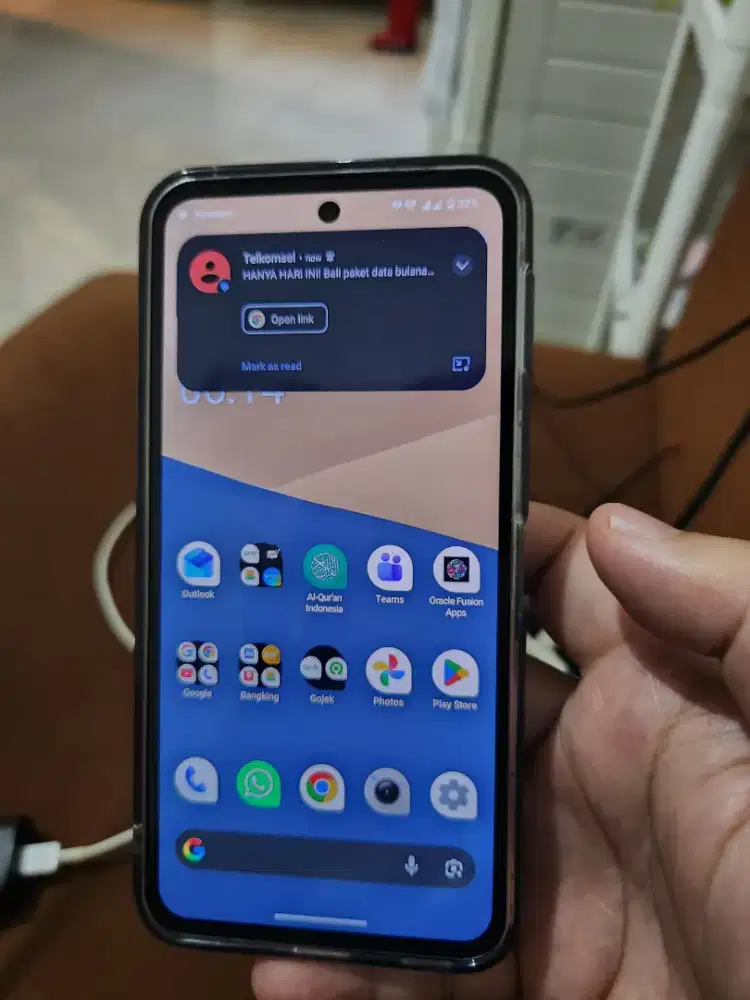 Sharp Aquos sense 10 baru 2 bulan pakai 2 tahun garansi