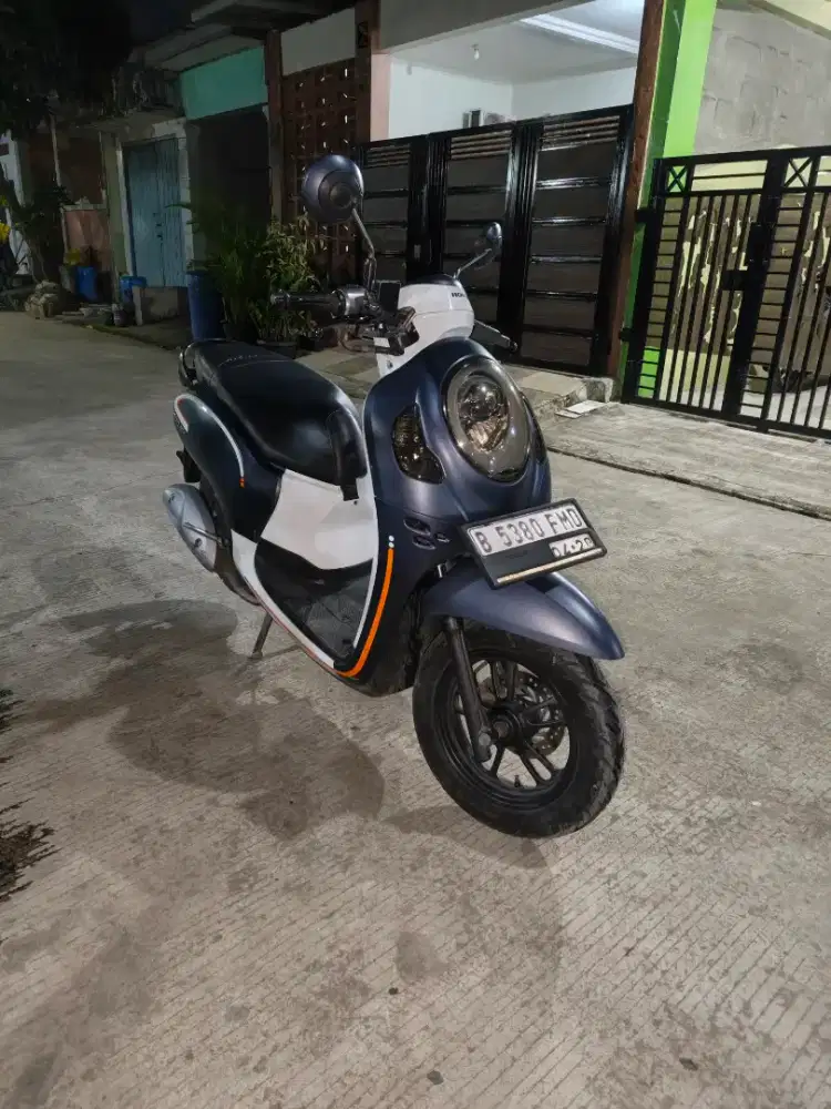 Honda scoopy 2023 pajak baru km rendah