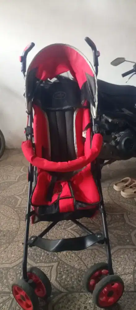 Stroller merk Pliko adventure